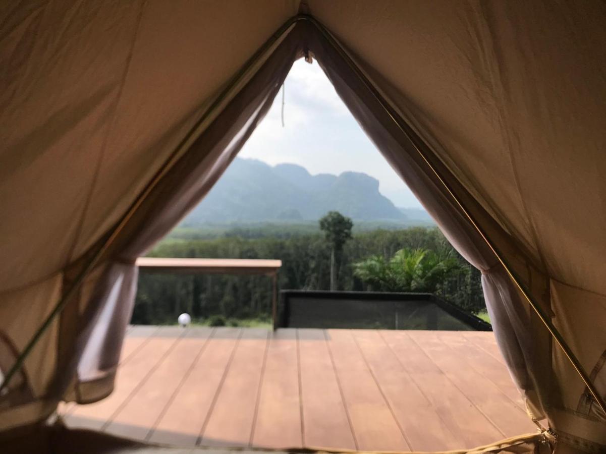 Por Sampao Camp&Resort Ban Pha Saeng Lang Exteriör bild