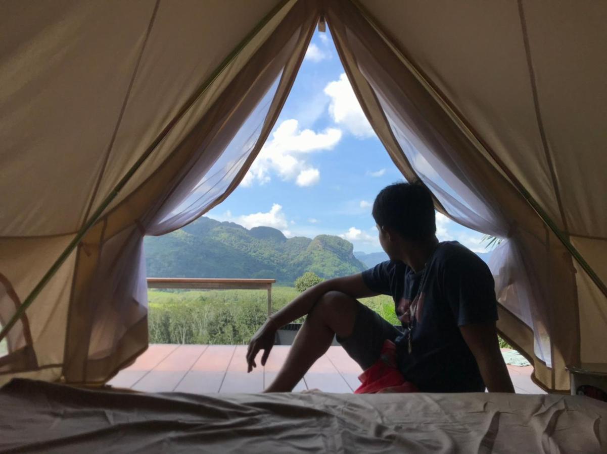 Por Sampao Camp&Resort Ban Pha Saeng Lang Exteriör bild