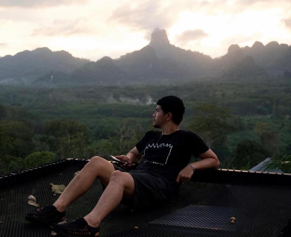 Por Sampao Camp&Resort Ban Pha Saeng Lang Exteriör bild