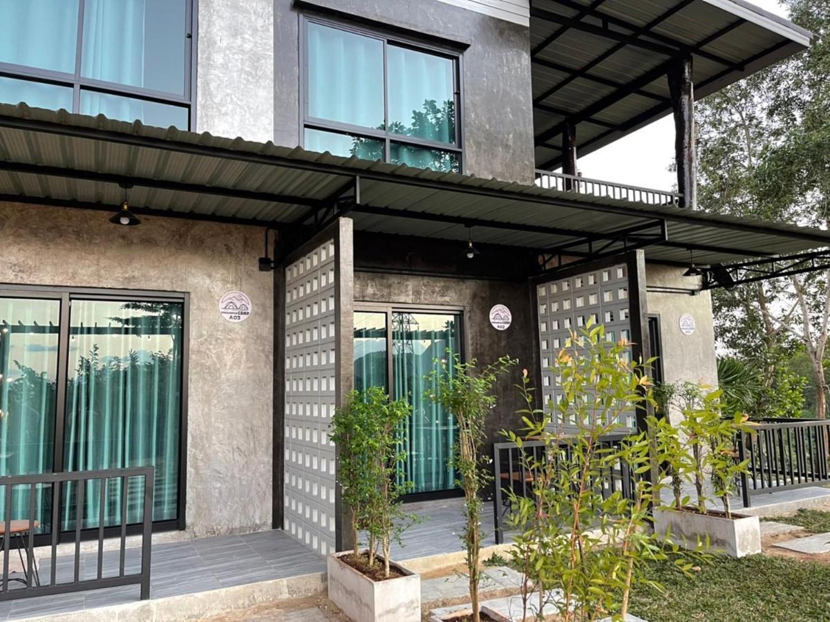 Por Sampao Camp&Resort Ban Pha Saeng Lang Exteriör bild