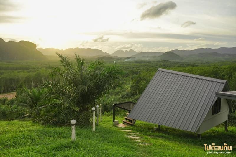 Por Sampao Camp&Resort Ban Pha Saeng Lang Exteriör bild