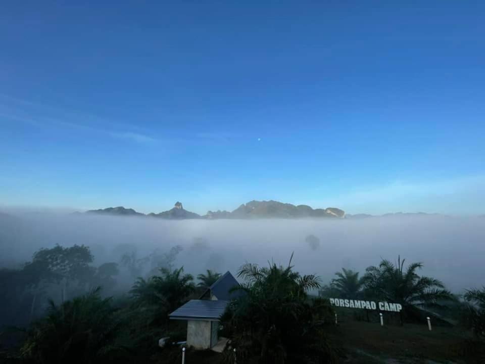 Por Sampao Camp&Resort Ban Pha Saeng Lang Exteriör bild
