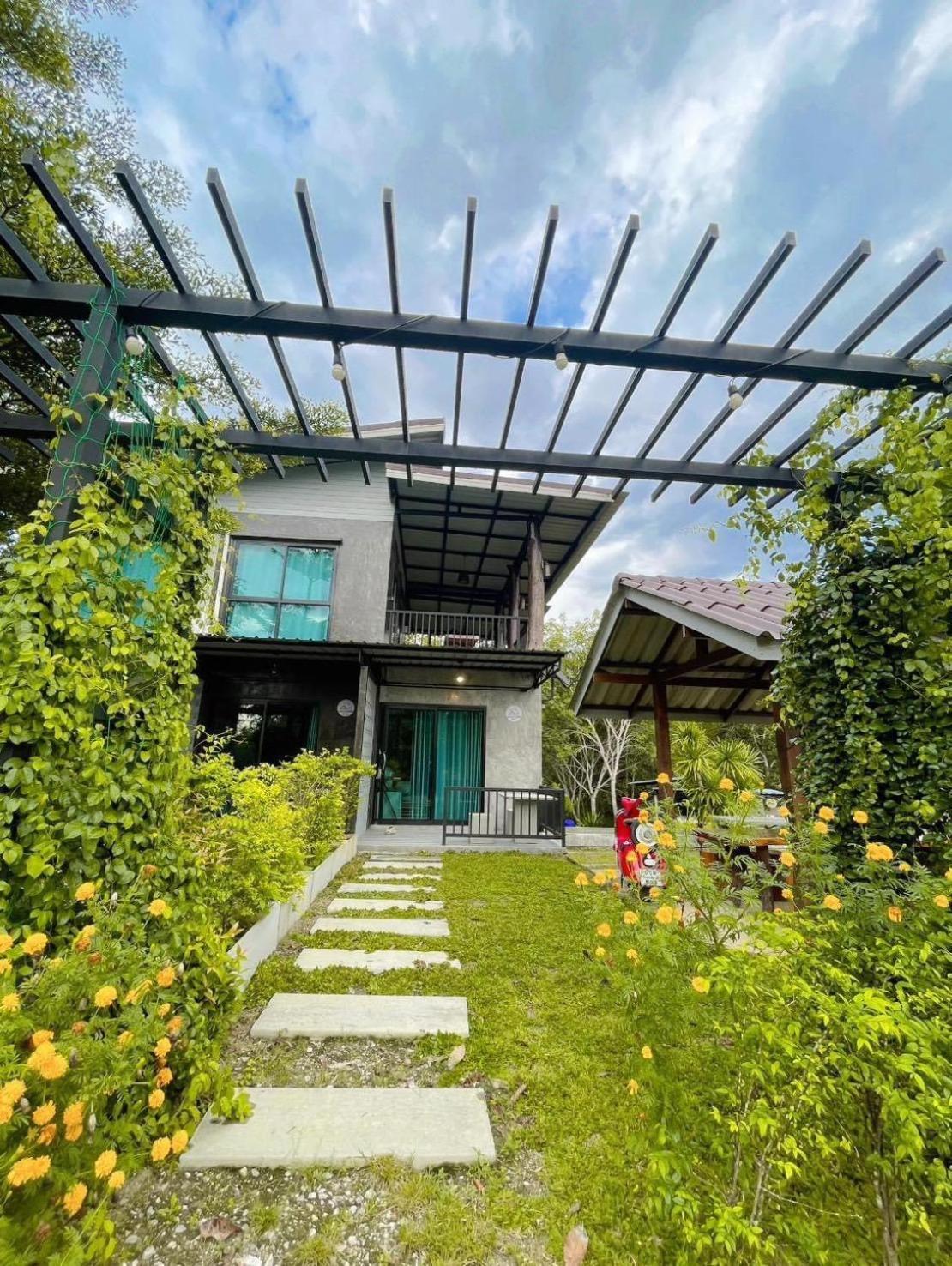 Por Sampao Camp&Resort Ban Pha Saeng Lang Exteriör bild