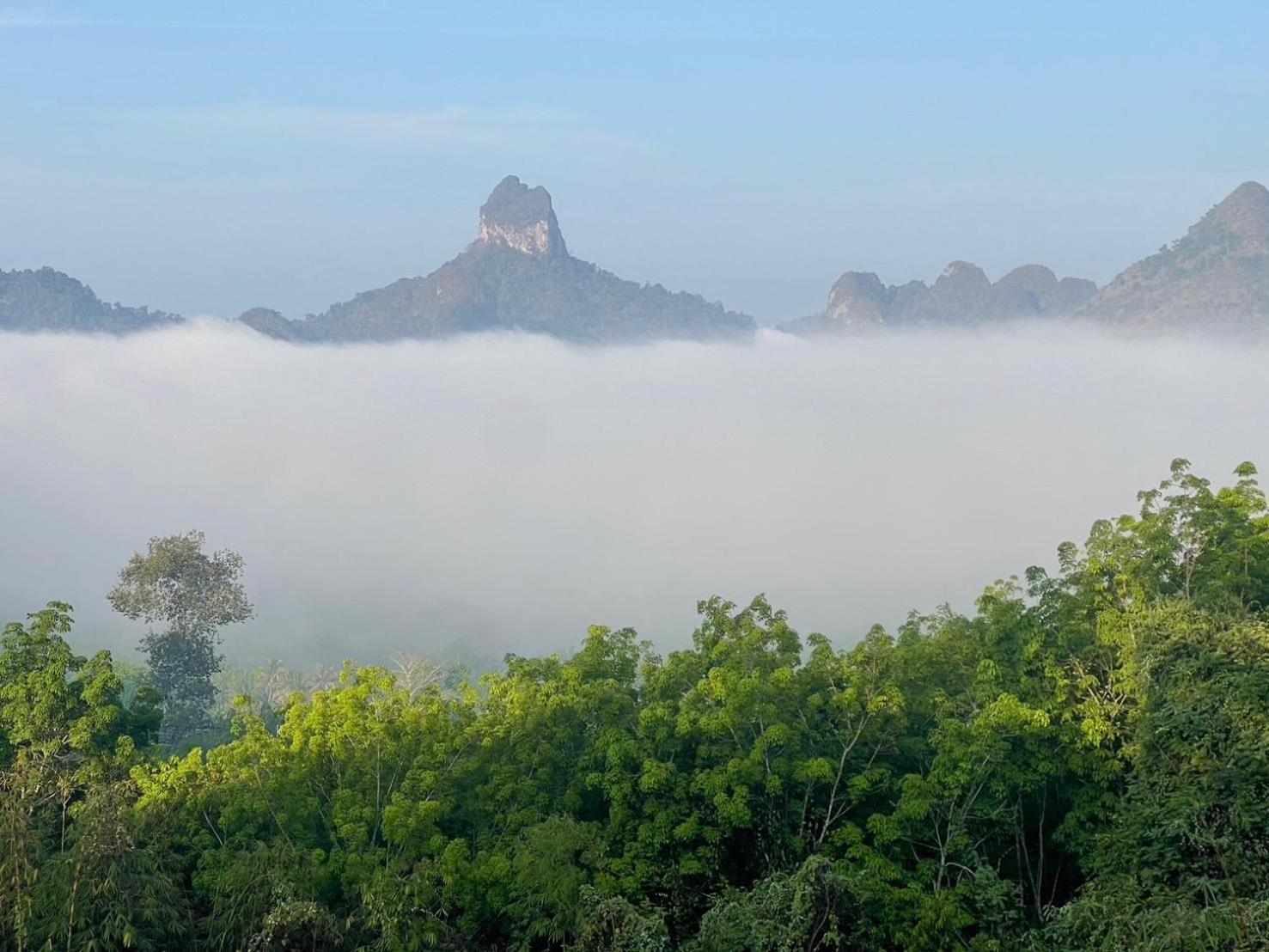 Por Sampao Camp&Resort Ban Pha Saeng Lang Exteriör bild