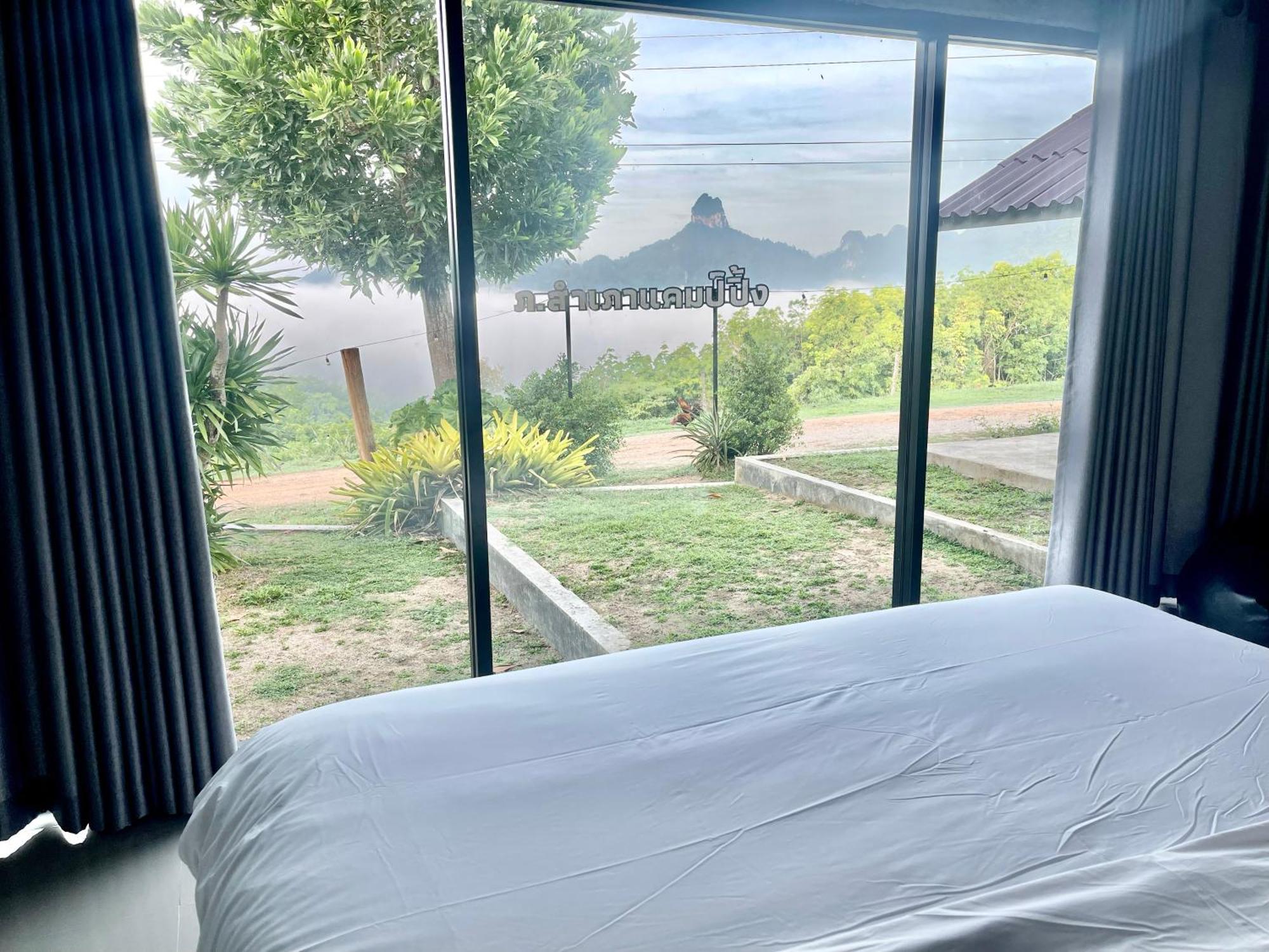 Por Sampao Camp&Resort Ban Pha Saeng Lang Exteriör bild