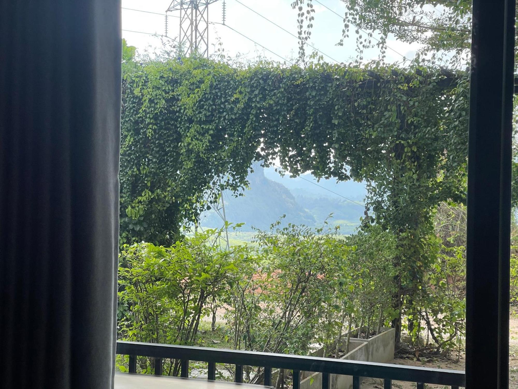 Por Sampao Camp&Resort Ban Pha Saeng Lang Exteriör bild