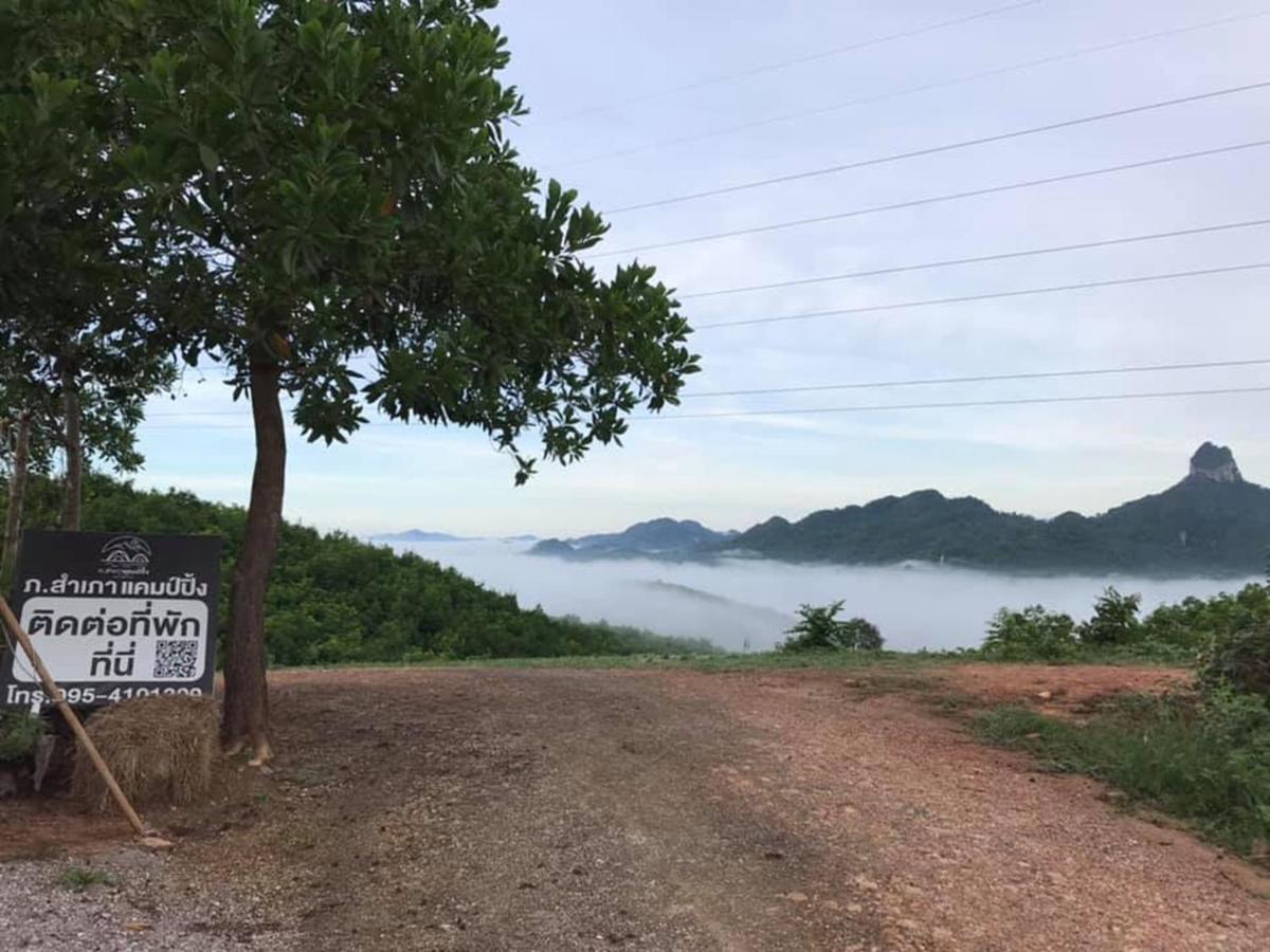Por Sampao Camp&Resort Ban Pha Saeng Lang Exteriör bild